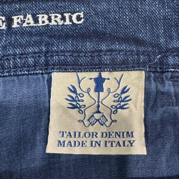 SCISSOR SCRIPTOR MSRP $899  Cesare Luxury Men's Jeans, Size TG 36/38 - Picture 13 of 17